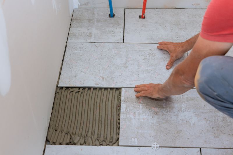 Residential Tile Installation