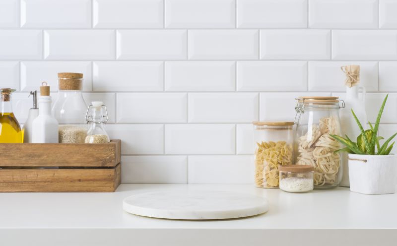 Backsplash Tile Setup