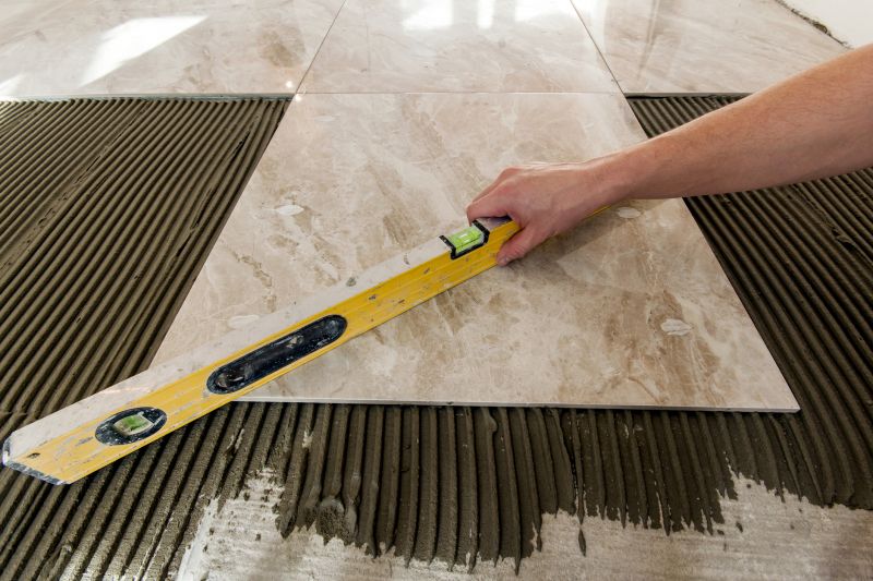 Spring Tile Maintenance